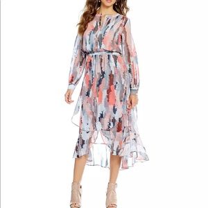 NWT! Gianni Bini Long Sleeve Elastic Waist Maxi